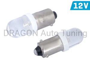 Żarówka VISION H6W BAX9s 12V LED wypukła, biała, 2 szt.