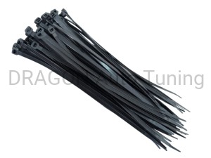 Opaski kablowe nylonowe czarne 190x4.7mm 50 szt.