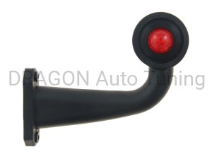 Lampa obrysowa LED łamana długa prawa 12/24V
