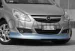Spoiler zderzaka przedniego Opel Corsa D