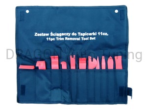 Zestaw ściągaczy do tapicerki, 11 elementów