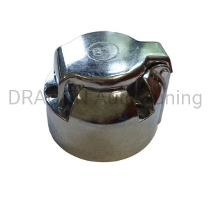 Gniazdo 7 PIN 12V w obudowie aluminiowej