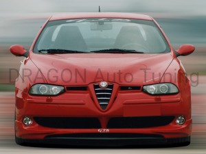 Spoiler zderzaka przedniego karbon Alfa Romeo 156 GTA