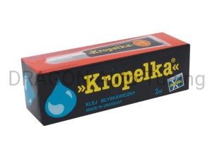 Kropelka - klej błyskawiczny, 2ml
