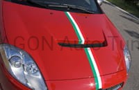 Zestaw RS do modyfikacji pokrywy silnika Fiat Bravo 07-