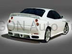 Zderzak tylny z płetwą z karbonu Fiat Coupe 93-