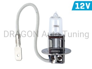 Żarówka H3 12V 55W PK22s, +30%, E4