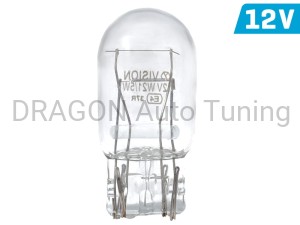 Żarówki VISION W21/5W 12V 21/5W W3x16q, E4, 10 szt.