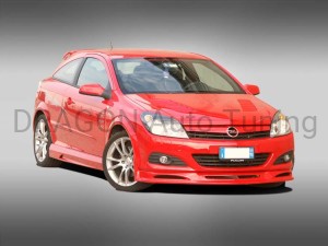 Spoiler zderzaka przedniego Opel Astra H