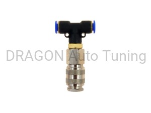 Trójnik-reduktor pneumatyczny 12mm/6mm/6mm, 10atm