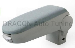 Podłokietnik Audi A4 (B5) 94-01 szary obszyty materiałem tekstylnym