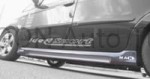 Listwy progowe Fiat Idea 03-10