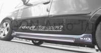 Listwy progowe Fiat Idea 03-10