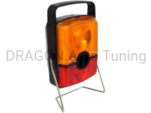 Lampa wielofunkcyjna LED, zasilana bateriami R20 x 4