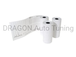 Papier do tachografu cyfrowego, 3 rolki po 8m