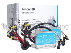 Zestaw HID cyfrowy AC H7 5000K