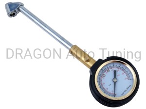 Small manometer 0-3,5atm in plastic case (1)