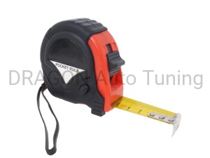 Miara taśmowa 19mm, 5m, STOP protector x 3