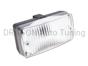 Lampa cofania uniwersalna, biała