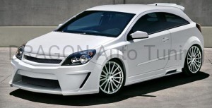 Zestaw stylizacyjny VIRUSS WIDE Opel Astra H GTC 05-