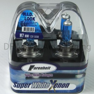Set of bulbs H1 12V 100W Farenheit Super White Xenon (1) (1)