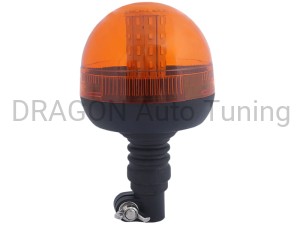 Lampa ostrzegawcza 40 SMD LED 12/24V, elastyczna, pomarańczowa, E9 ECE R10