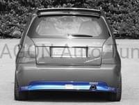 Spoiler zderzaka tylnego Citroen C2