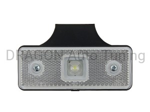 Lampa obrysowa LED podwieszana biała 12/24V