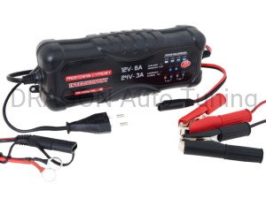 Prostownik inteligentny 12V 6A, 24V 3A