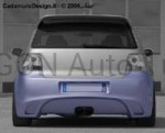 Zderzak tylny VW Golf 4