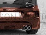 Zderzak tylny Fiat Grande Punto 05-09