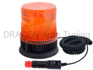 Lampa ostrzegawcza stroboskopowa 12/24V pomarańczowa, E9 ECE R10