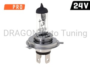 Żarówki VISION pro H4 24V 75/70W P43t U E4, 10 szt.