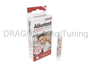 Alkotest jednorazowy, atestowany