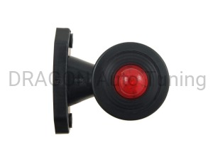 Lampa obrysowa LED prosta krótka 12/24V