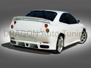 Zderzak tylny z płetwą Fiat Coupe 93-