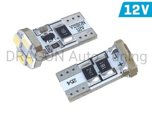 arówka VISION W5W (T10) 12V 4x 3528 SMD LED, CANBUS, biała, 2 szt.