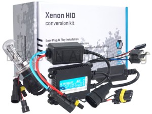 Zestaw HID MOTO cyfrowy AC SLIM H4 BiXenon 5000K