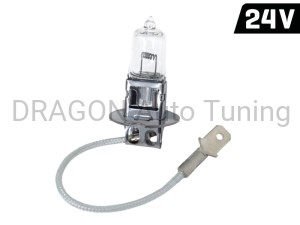 Żarówki VISION H3 24V 70W PK22s U E4, 20 szt.