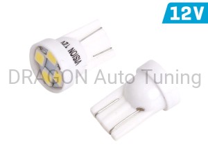 Żarówka VISION W5W (T10) 12V 4x 2835 SMD LED, biała, 1 szt.