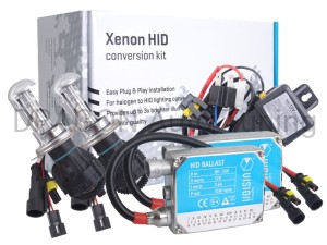Zestaw HID analogowy DC H4 BiXenon 4300K