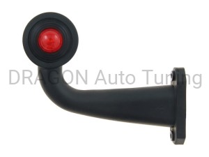 Lampa obrysowa LED łamana długa lewa 12/24V