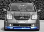 Spoiler zderzaka przedniego Citroen C2