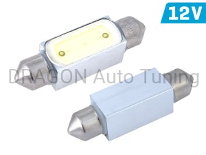 Żarówka VISION C5W SV8.5 39mm 12V 1x HP LED, biała, 2 szt.