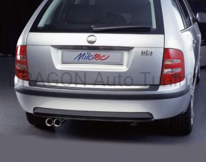 Dyfuzor zderzaka tylnego Skoda Fabia I sedan/kombi