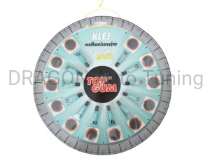 Klej wulkanizacyjny TOP GUM + 1 łatka, 1 szt.