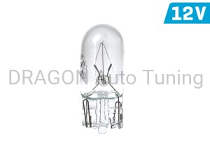 Żarówki VISION W3W 12V 3W W2.1x9.5d E4, 10 szt.