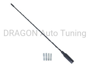 Maszt antenowy 41cm z 4 adapterami