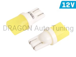Żarówka VISION W5W (T10) 12V 1x COB LED, biała, 2 szt.
