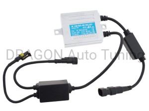 Przetwornica HID slim AC, cyfrowa, CANBUS, 9-16V